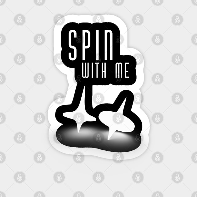 Spin With Me Sticker by TMBTM